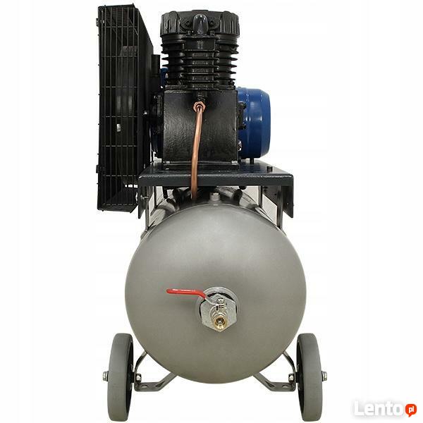 KOMPRESOR POWIETRZA 100l 400V LAND REKO 490L/MIN