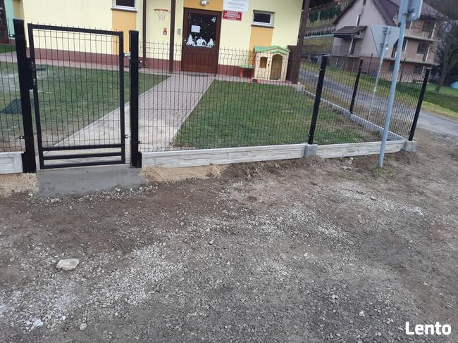 OGRODZENIA PANELOWE MONTAŻ FURTKI BRAMY