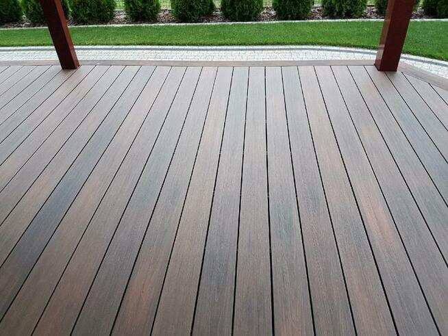 Deska kompozytowa II Generacji - piękne deski w super cenie!