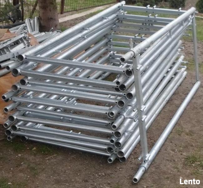 Rusztowanie używane fasadowe elewacyjne poznańskie