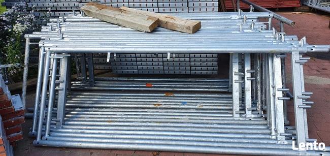 Rusztowanie używane fasadowe elewacyjne poznańskie