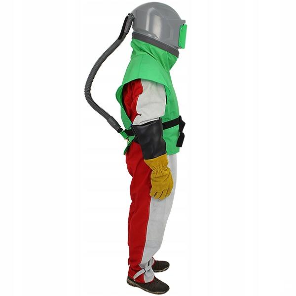 ZESTAW BHP OSŁONA STRÓJ DO PIASKOWANIA PIASKARKI