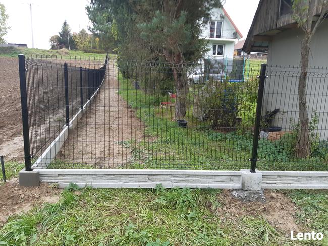 OGRODZENIA PANELOWE MONTAŻ FURTKI BRAMY