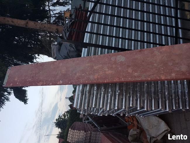 Rusztowanie używane fasadowe elewacyjne poznańskie