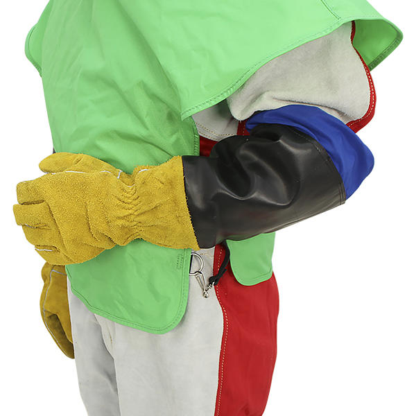 ZESTAW BHP OSŁONA STRÓJ DO PIASKOWANIA PIASKARKI