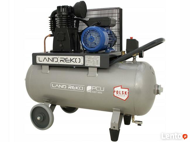 KOMPRESOR POWIETRZA 100l 230V LAND REKO 620L/MIN
