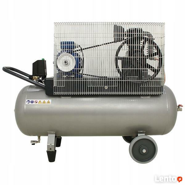 KOMPRESOR POWIETRZA 150l 400V LAND REKO 620L/MIN