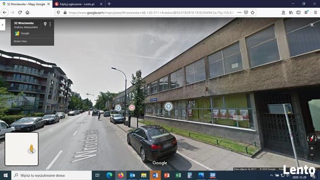LOKALE UŻYTKOWE ul. Wrocławska 48 nad POCZTĄ