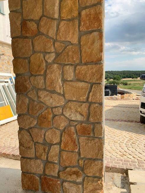 Kamień elewacyjny budowlany płytki elewacyjne piaskowiec