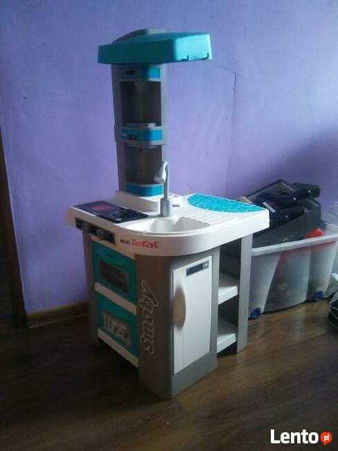 Kuchenka Smoby tefal