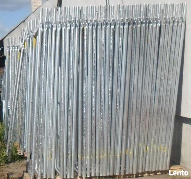 Rusztowanie używane fasadowe elewacyjne poznańskie