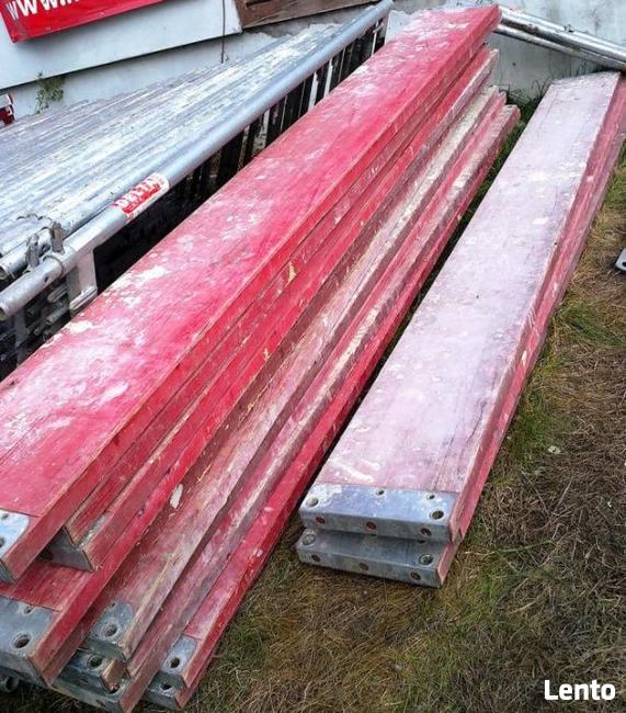 Rusztowanie używane fasadowe elewacyjne poznańskie