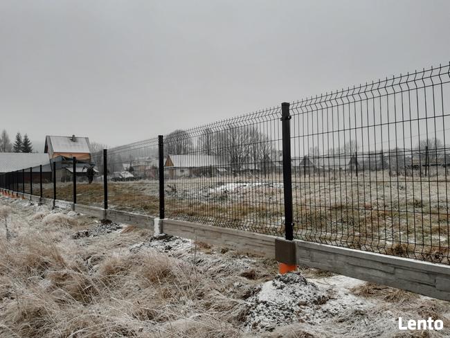 OGRODZENIA PANELOWE MONTAŻ FURTKI BRAMY