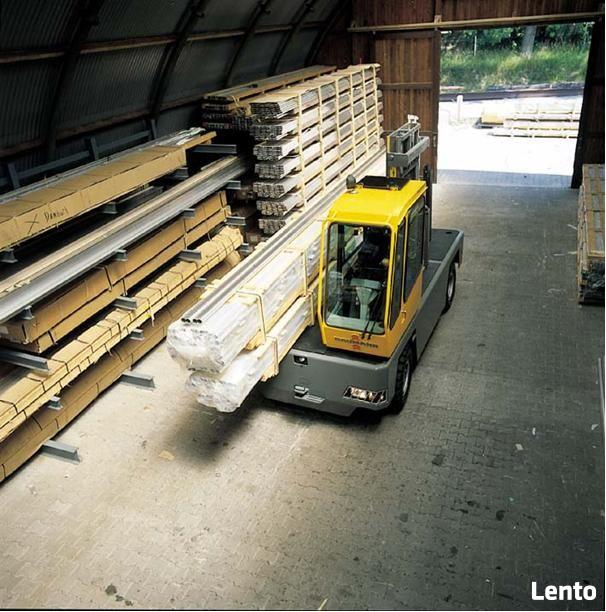 Boczny wózek widłowy z bocznym załadunkiem Nowy 3-12 Ton GW