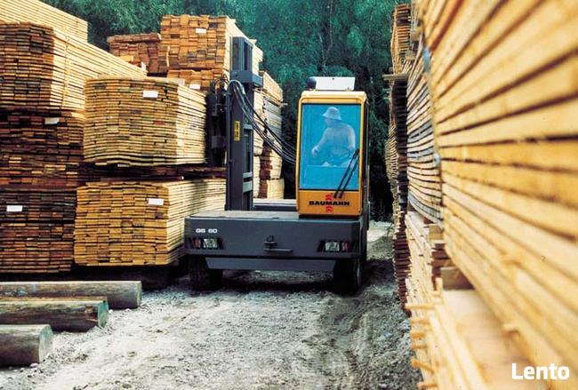 Boczny wózek widłowy z bocznym załadunkiem Nowy 3-12 Ton GW