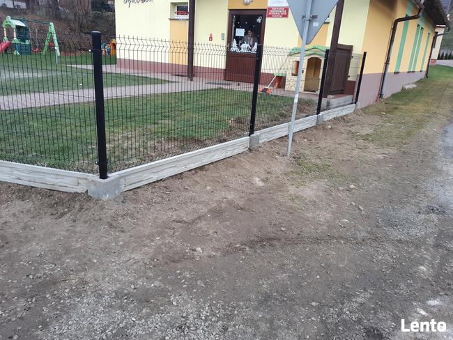 OGRODZENIA PANELOWE MONTAŻ FURTKI BRAMY