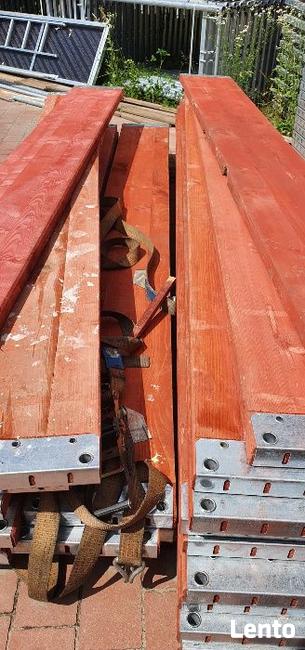 Rusztowanie używane fasadowe elewacyjne poznańskie