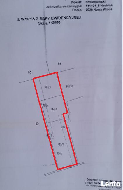 Sprzedam malowniczo położoną działkę pod siedlisko, rekreacje
