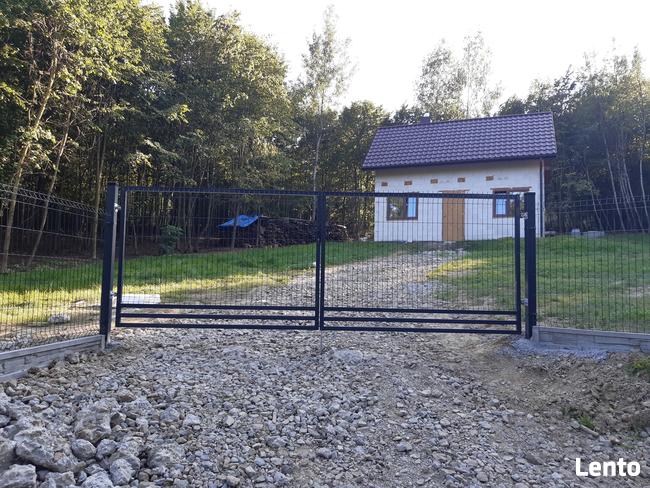 OGRODZENIA PANELOWE MONTAŻ FURTKI BRAMY