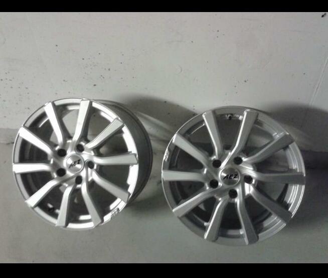 Felgi AEZ REEF SI SUV, rozm. 7,5 x 17 : BMW, Saab, Chevrolet