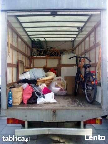 Przeprowadzki TANI Transport mebli, rtv, agd, Bagażówki