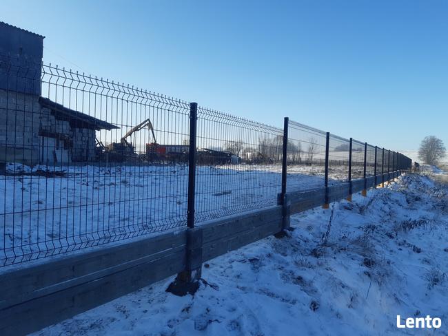 OGRODZENIA PANELOWE MONTAŻ FURTKI BRAMY