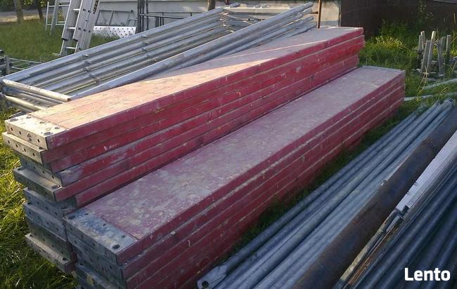 Rusztowanie używane fasadowe elewacyjne poznańskie