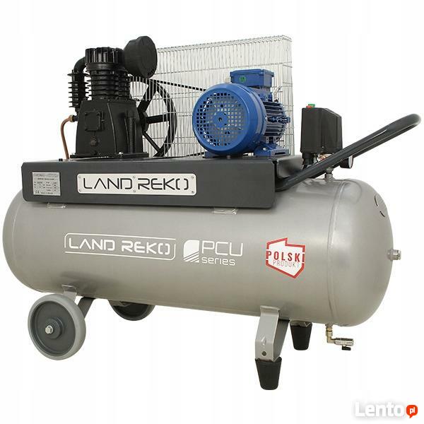 KOMPRESOR POWIETRZA 150l 400V LAND REKO 620L/MIN