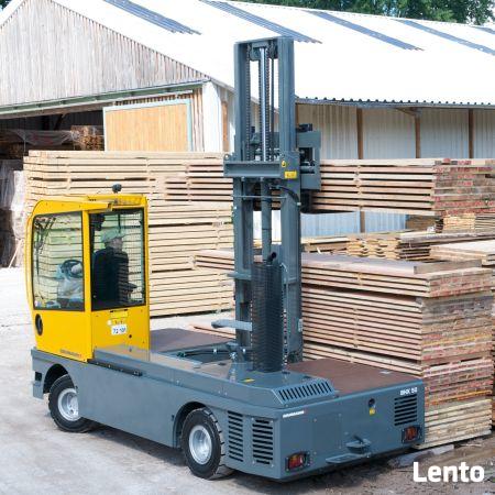 Boczny wózek widłowy z bocznym załadunkiem Nowy 3-12 Ton GW