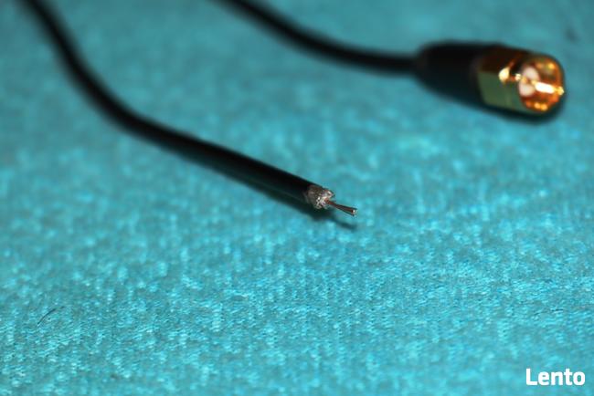 Kabel antenowy RG-174/U z wtykiem SMA 3,6 m 50 Ohm kabel SMA