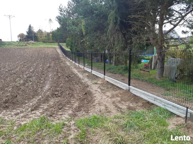 OGRODZENIA PANELOWE MONTAŻ FURTKI BRAMY