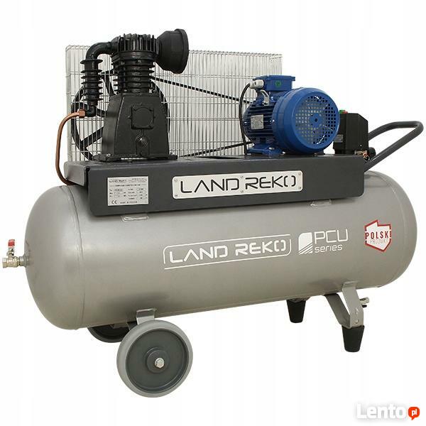 KOMPRESOR POWIETRZA 150l 400V LAND REKO 620L/MIN