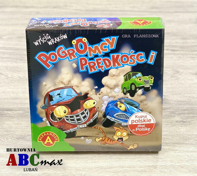 Gry planszowe, gry edukacyjne ABC MAX Lubań