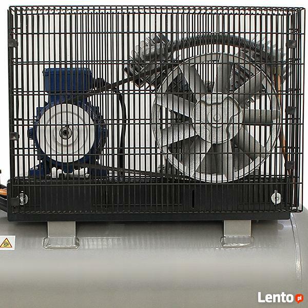 KOMPRESOR POWIETRZA 100l 400V LAND REKO 420L/MIN