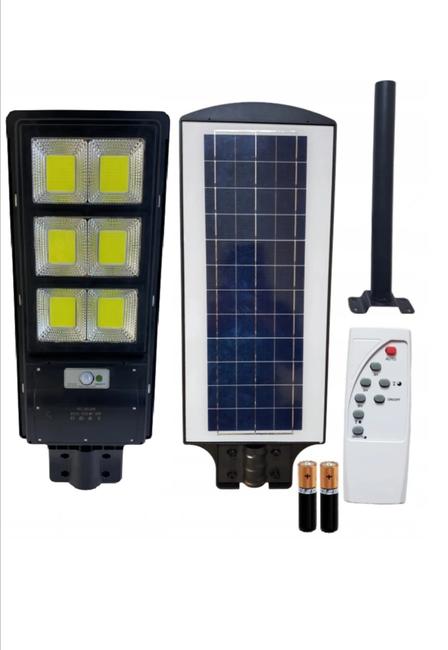 Lampy Solarne uliczne przemyslowe i male