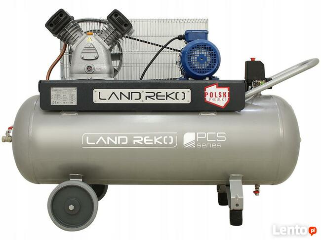 KOMPRESOR POWIETRZA 150l 400V LAND REKO 420L/MIN