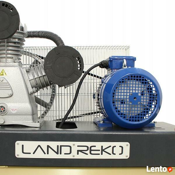KOMPRESOR POWIETRZA 200l 400V LAND REKO 800L/MIN
