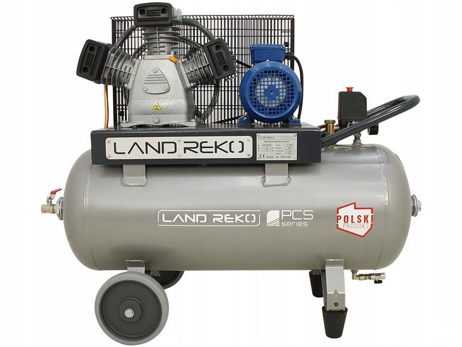 KOMPRESOR POWIETRZA 100l 400V LAND REKO 550L/MIN
