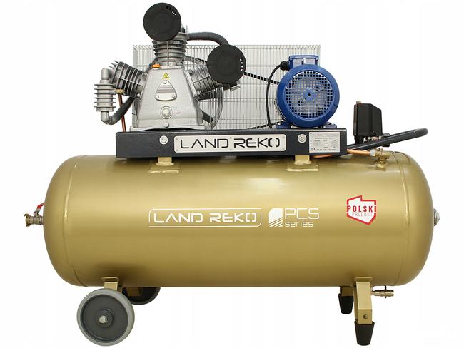 KOMPRESOR POWIETRZA 270l 400V LAND REKO 800L/MIN