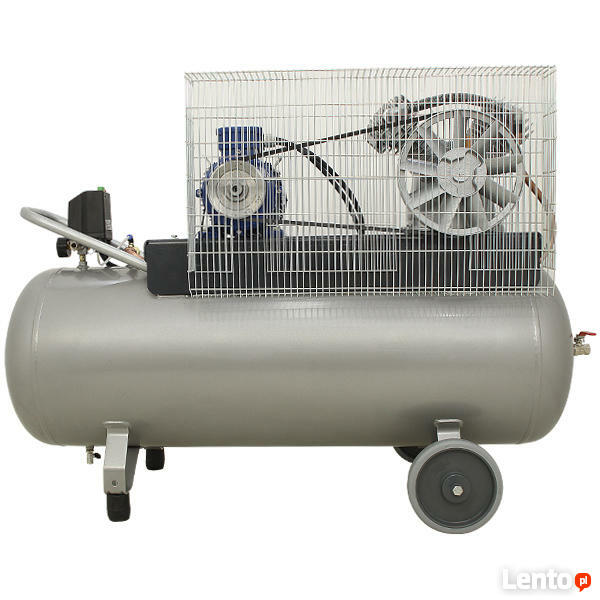 KOMPRESOR POWIETRZA 200l 400V LAND REKO 420L/MIN
