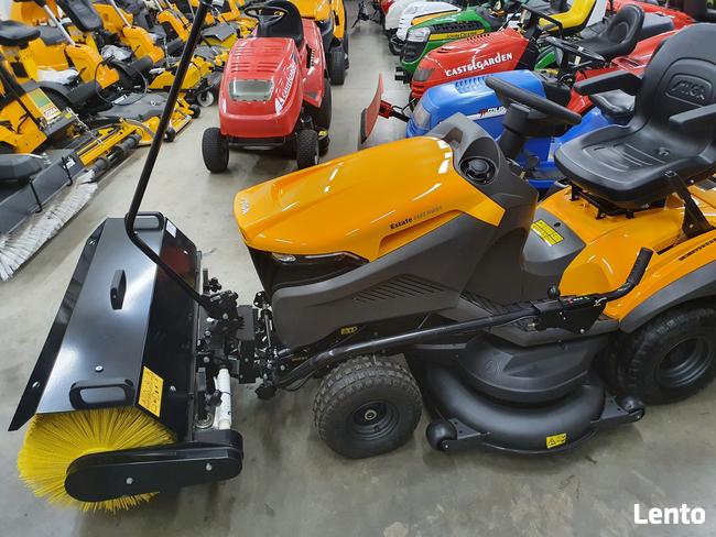 Traktorek ogrodowy Kosiarka +Zamiatarka nowa Stiga 7122 HWSY