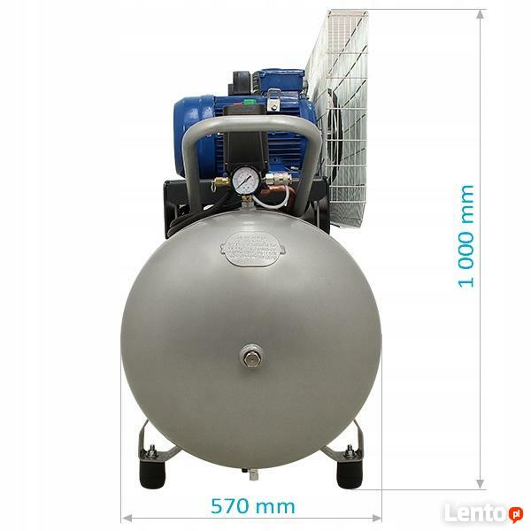 KOMPRESOR POWIETRZA 200l 400V LAND REKO 420L/MIN