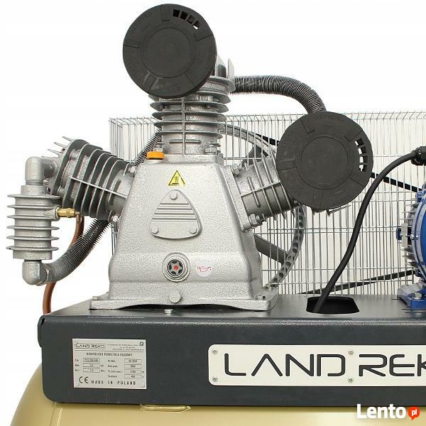 KOMPRESOR POWIETRZA 200l 400V LAND REKO 800L/MIN