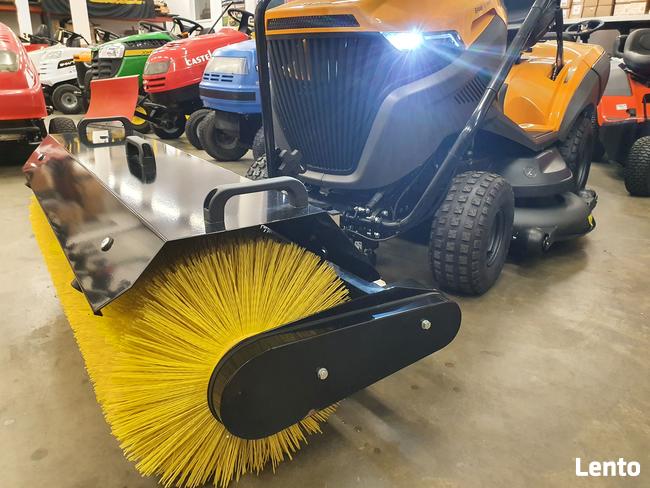 Traktorek ogrodowy Kosiarka +Zamiatarka nowa Stiga 7122 HWSY