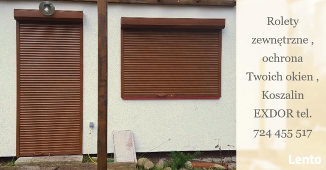 Rolety zewnętrzne