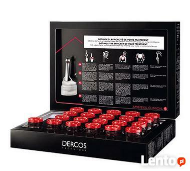 Klińcznie udowodniona kuracja przeciw wypadaniu włosów VICHY