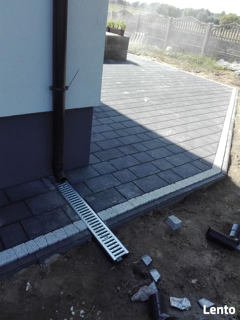 Układanie kostki brukowej - usługi brukarskie