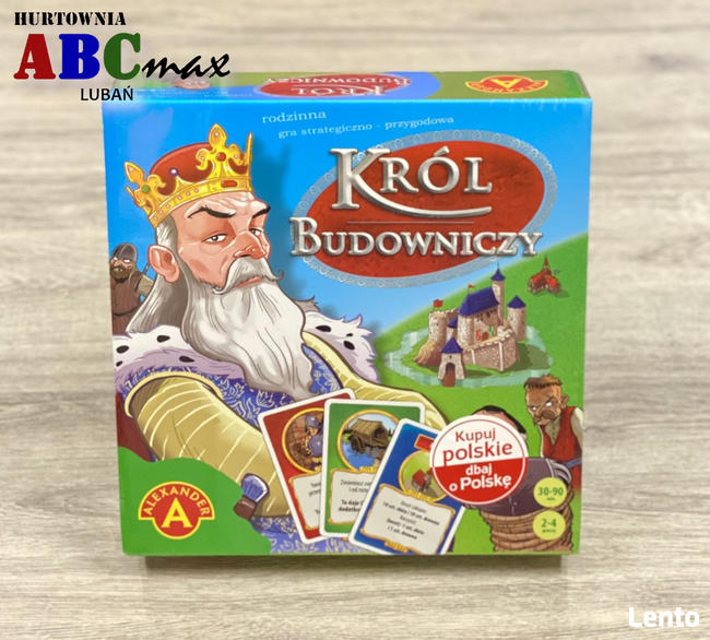 Gry planszowe, gry edukacyjne ABC MAX Lubań