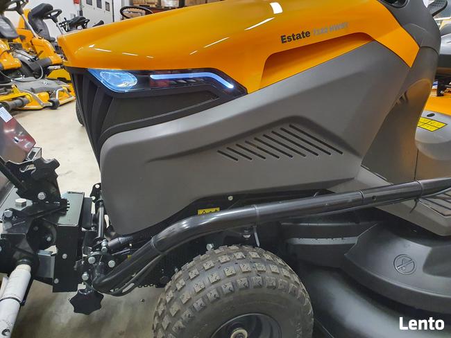 Traktorek ogrodowy Kosiarka +Zamiatarka nowa Stiga 7122 HWSY