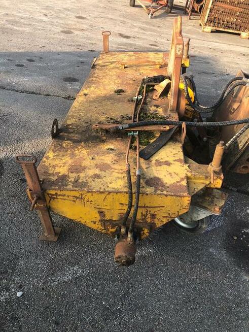 Zamiatarka hydrauliczna PAUS